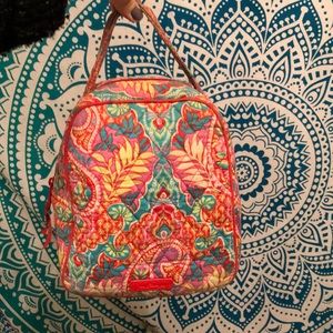 Today I have a vera Bradley lunch bag